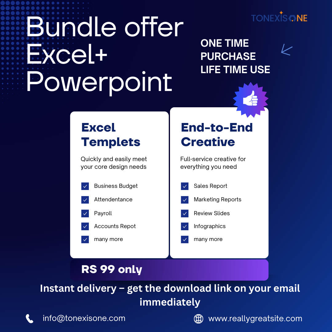 10000 Excel+ PPT Templets